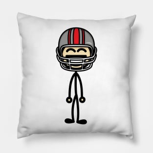 football player Pillow