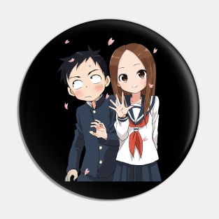 Takagi x Nishikata Karakai Jozu No Takagi San Pin