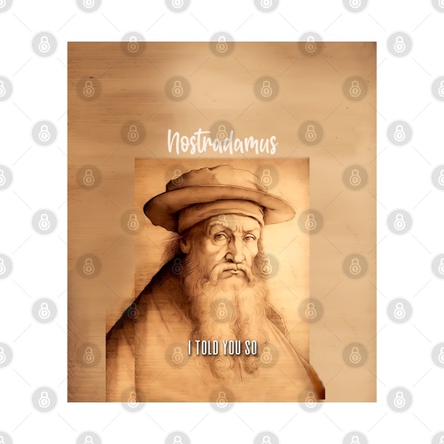 Nostradamus: I Told You So by Puff Sumo