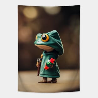Frog Toy Tapestry