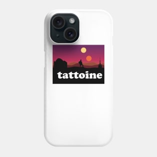 Tattoine Outdoor Tshirt Phone Case