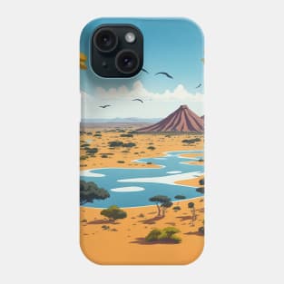 The Serengeti National Park Phone Case