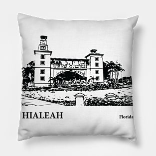 Hialeah - Florida Pillow