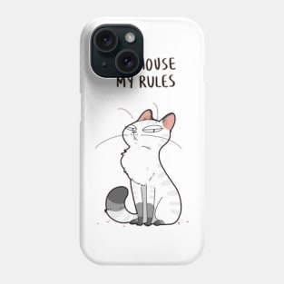 Fun animal comic Phone Case