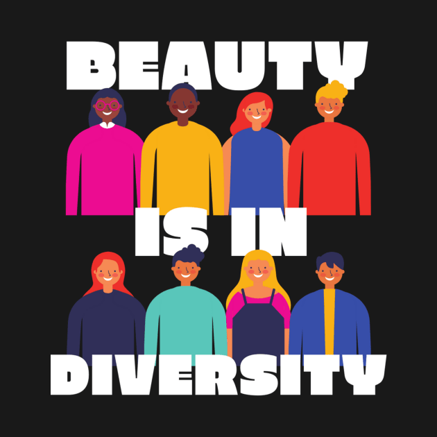 Beauty is in Diversity by Click Coastal