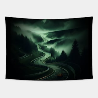 Green Hell: Nürburgring Edition I Tapestry