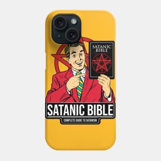 SATANIC BIBLE Phone Case