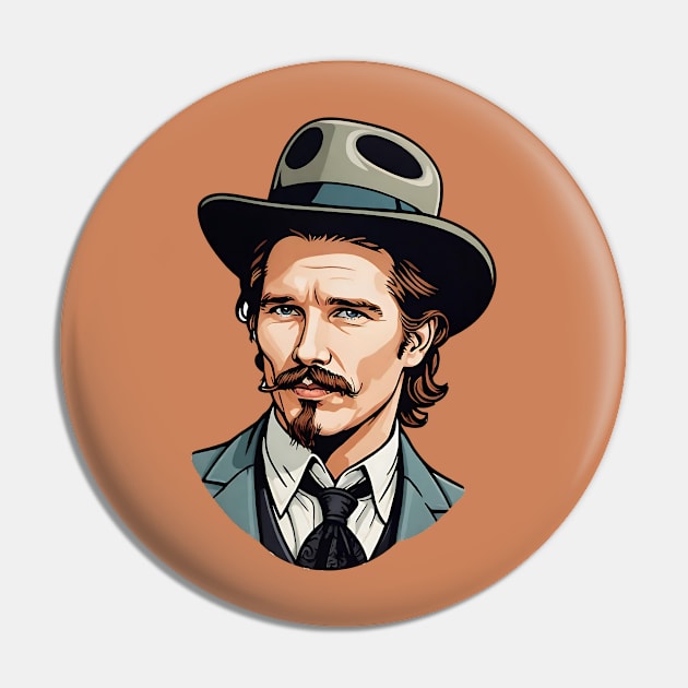 Doc Holliday Pin by Sobalvarro