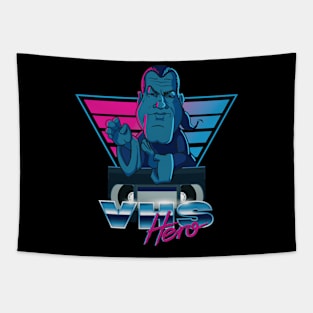 VHS Hero Steven Seagal Tapestry