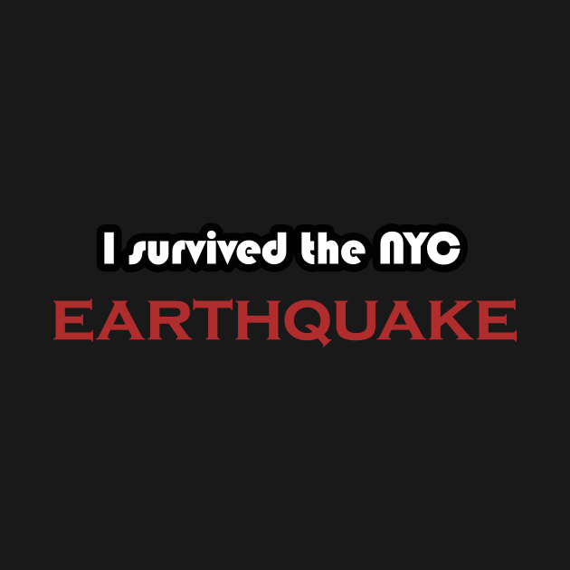 I Survived The Nyc Earthquake by kokika