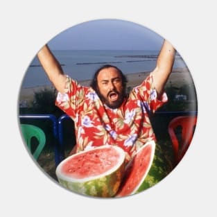 Watermelon Summer Pin