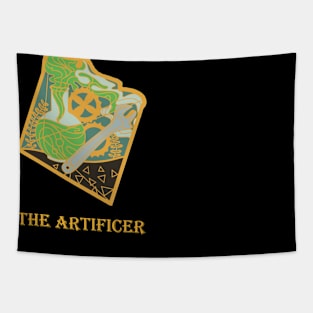The Artificer coat of arms Tapestry