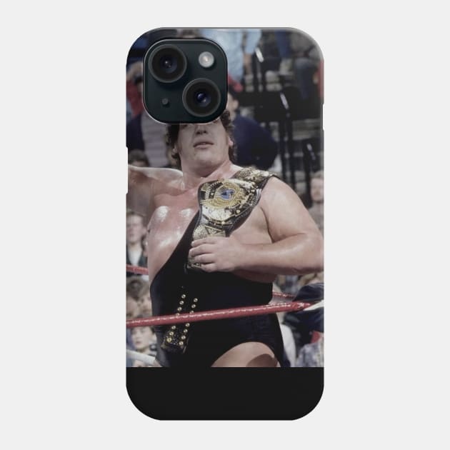 legendary andre the giant Phone Case by SUPER BOOM TO THE LEGENDS