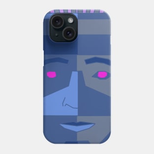 Fractured portrait - Mason Phone Case