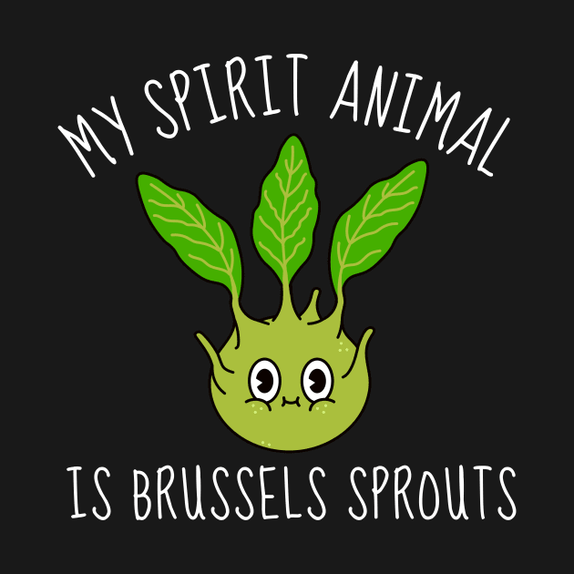 Brussels Sprouts: My Unexpected Spirit Veggie by DesignArchitect