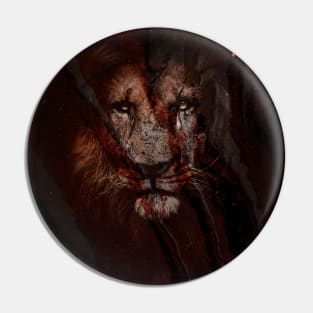 Vengeance Lion Pin