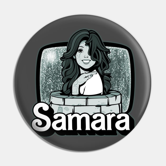 Samara Pin by JayHai