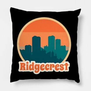 Vintage Ridgecrest Pillow