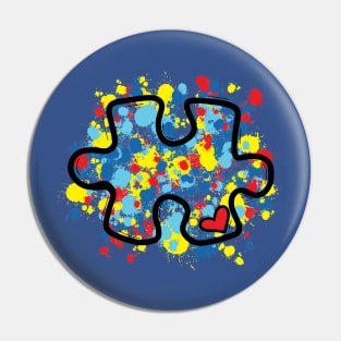 Autism Awareness, Be Kind, Autism Puzzle, Autism Mom, Autism Support Pin