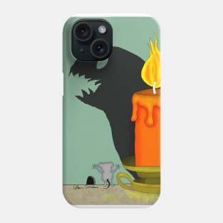 Spooked Mouse Phone Case