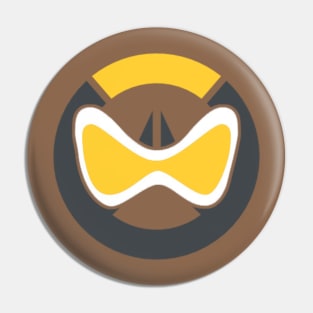 Tracer Overwatch Logo Pin