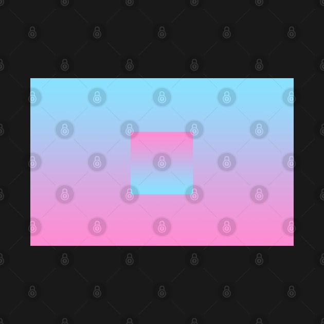 Pink and Blue Gradient Box by SubtleSplit