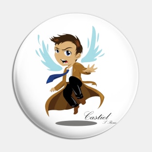 Castiel Pin