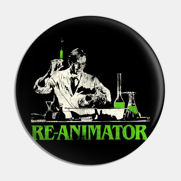 Re-Animator Pin by darklordpug