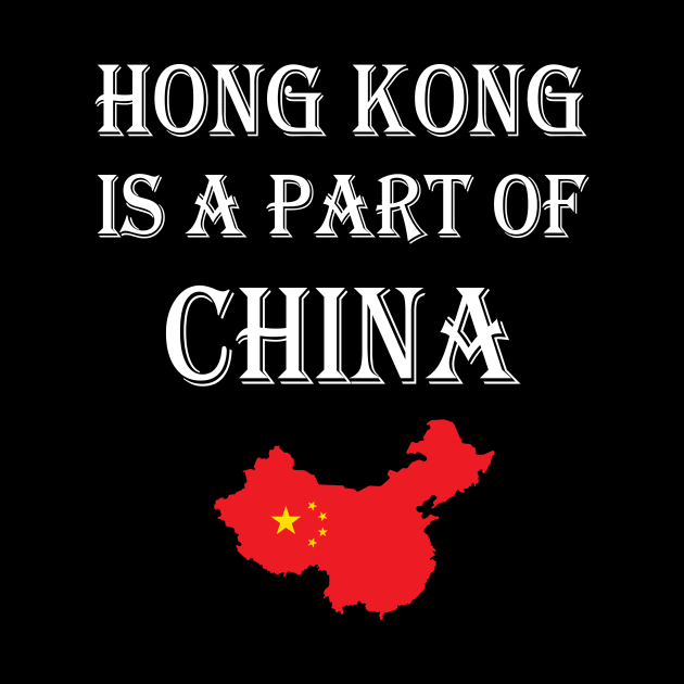 Hong Kong is a part of China by Work Memes