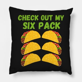 Check out my six pack Pillow