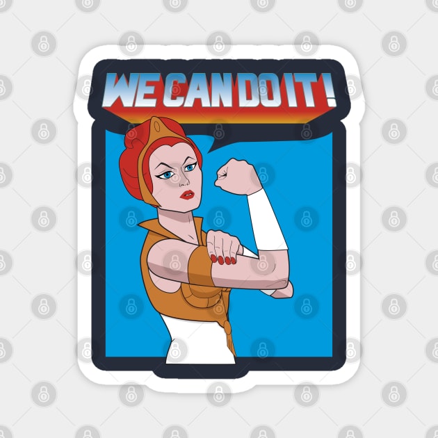 We can do it ! Magnet by seronores