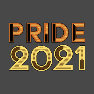 LGTBQ Pride Month Tee 2021 - Bear Colors T-Shirt