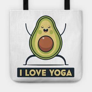 Avacado loves Yoga Tote