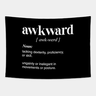 Awkward Definition Ver.2 Tapestry