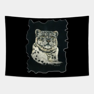 Snow Leopard Tapestry