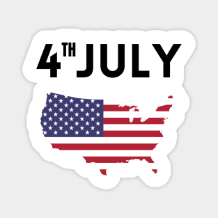 Juneteenth independence day Magnet