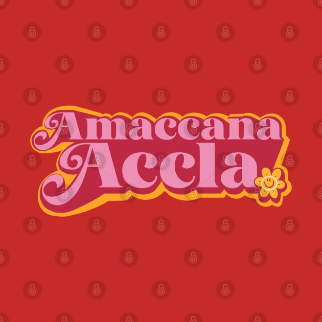 Amaccana Accla Filipino Expression Slang by Aydapadi Studio