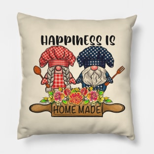 happiness is home-maid Pillow