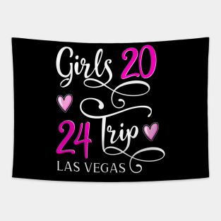 Girls Trip 2024 Las Vegas Nevada Tapestry