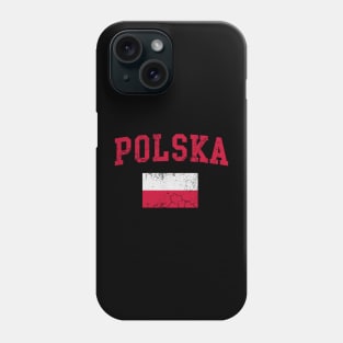 Polska Flag Poland Polish Family Heritage Gifts Phone Case