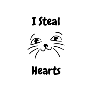 I Steal Hearts T-Shirt