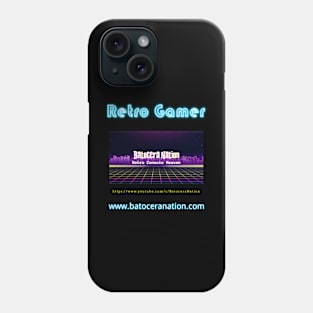 Batocera Nation Logo 2 Phone Case