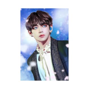 V/Kim Taehyung BTS T-Shirt