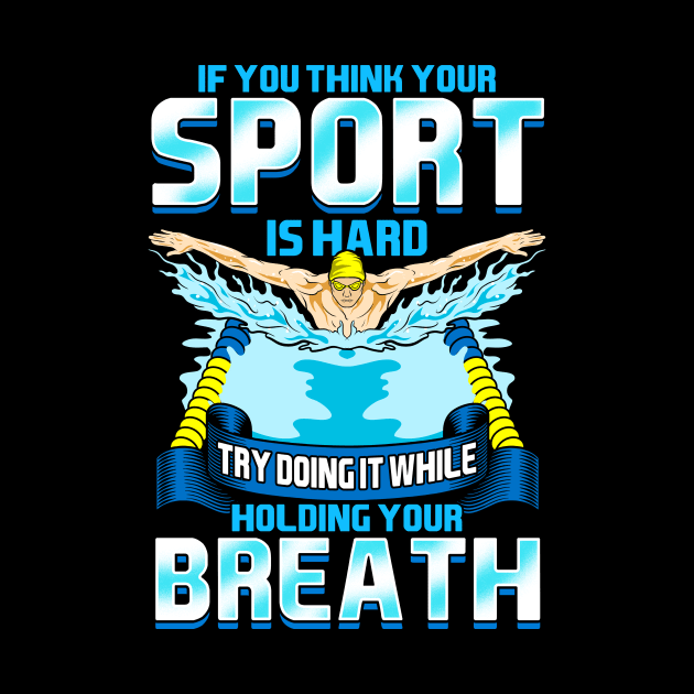 Think Your Sports Hard? Do It Holding Your Breath by theperfectpresents