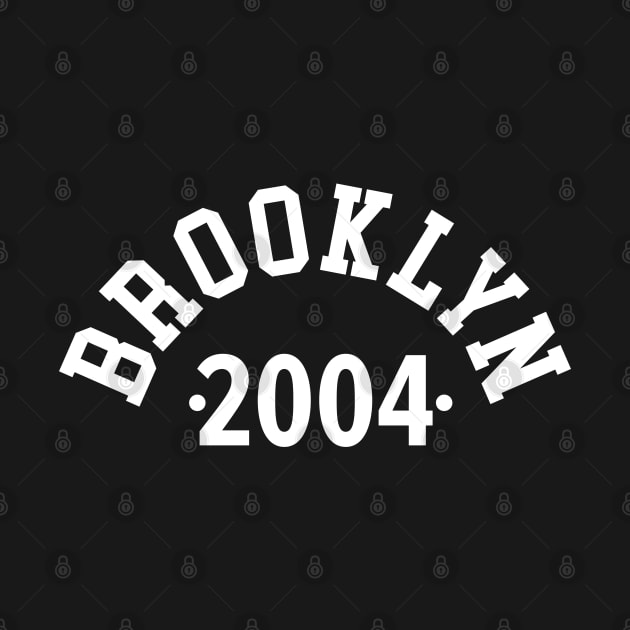 Brooklyn Chronicles: Celebrating Your Birth Year 2004 by Boogosh