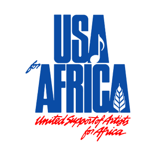 USA for africa merch T-Shirt