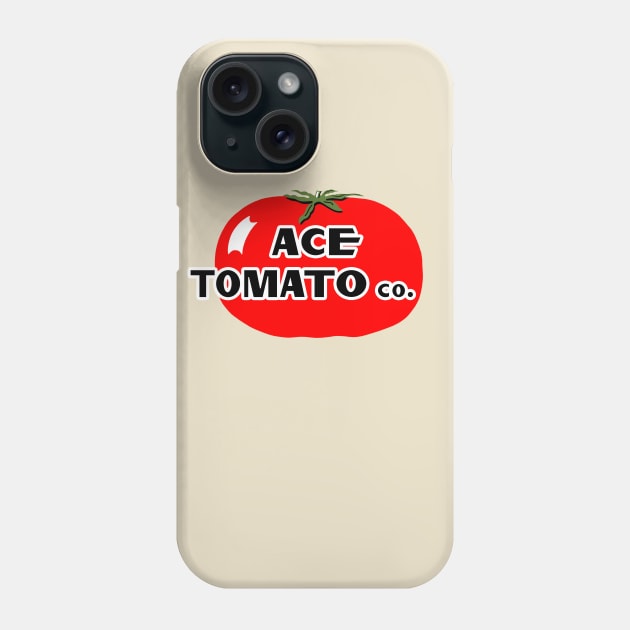 Ace Tomato Co. Phone Case by BigOrangeShirtShop