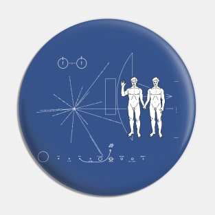 Gay Pride Pioneer Plaque Pin