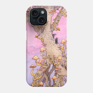 Crows Forest Phone Case