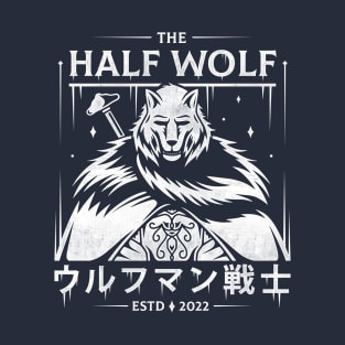 Half Wolf Knight T-Shirt